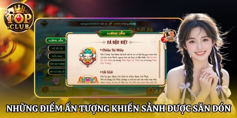 Những điểm ấn tượng khiến sảnh được săn đón