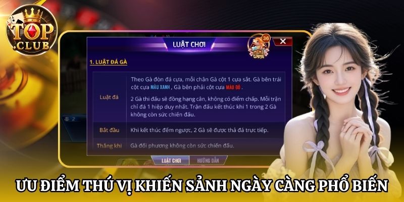 Ưu điểm thú vị khiến sảnh ngày càng phổ biến