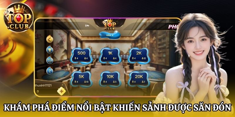 Khám phá điểm nổi bật khiến sảnh được săn đón